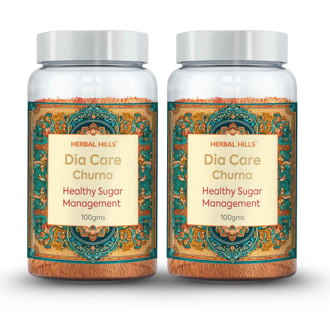 Dia Care Churna Helps in Sugar Management naturally and protects from diabetic complications