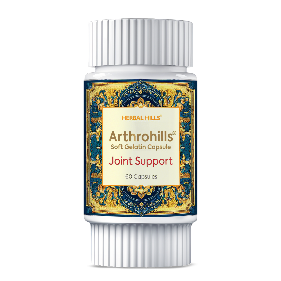 Arthrohills Capsules, Ayurvedic Joint care, Relieves Joint Pain & Muscle Pain, Natural Supplement for Overall Joint Health - 30 Capsules