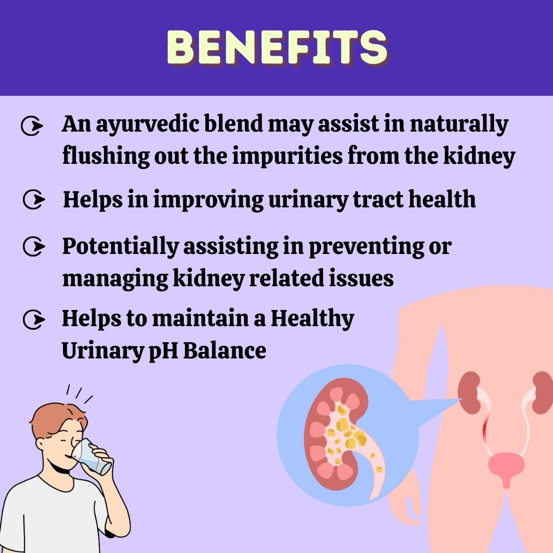 Stonhills Syrup, Ayurvedic kidney care, Detox for kidneys, Helps maintain urinary tract health, a natural approach to prevent and manage kidney stones & UTI