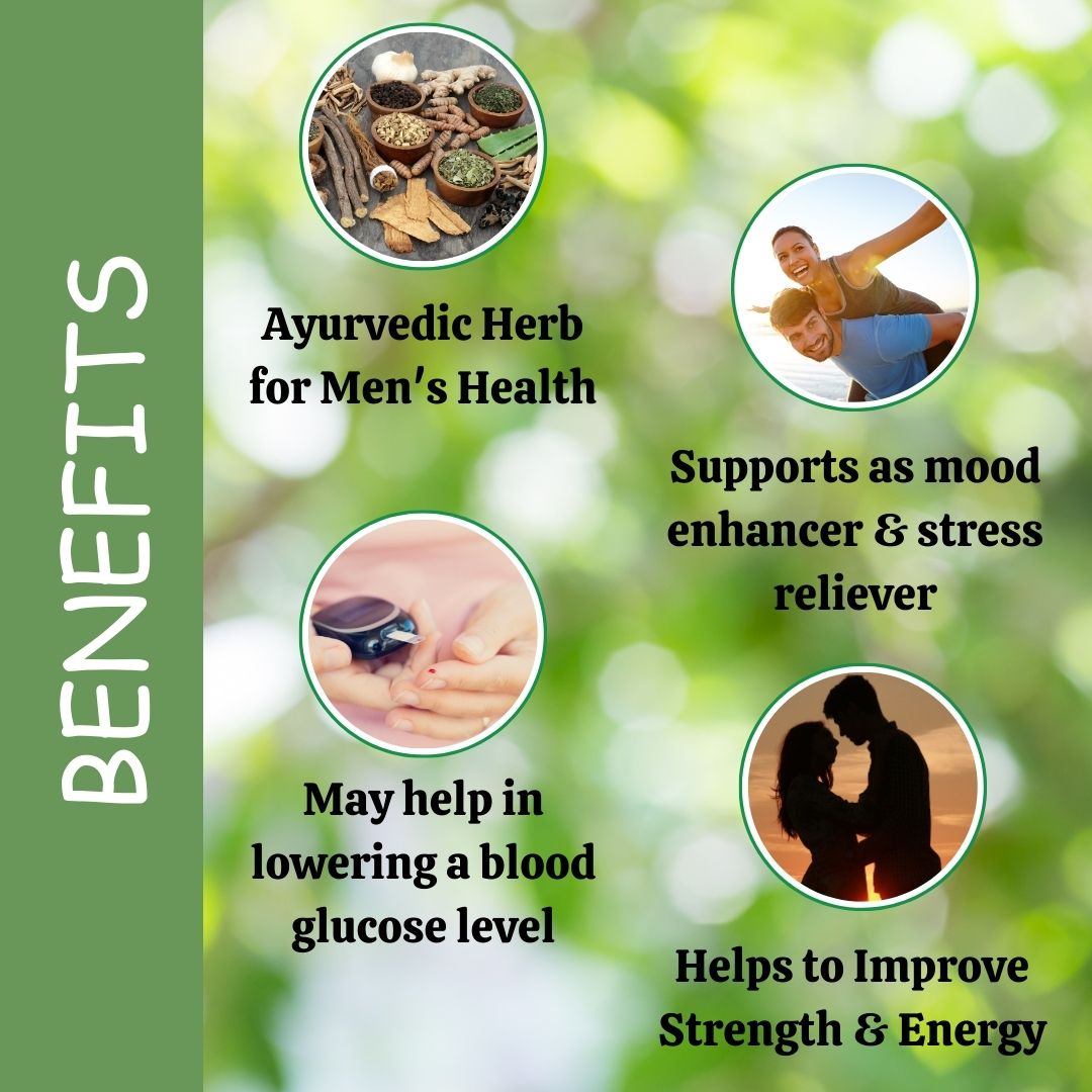 Krounchbeej Powder: Ayurvedic Mucuna Pruriens for Mens Wellness