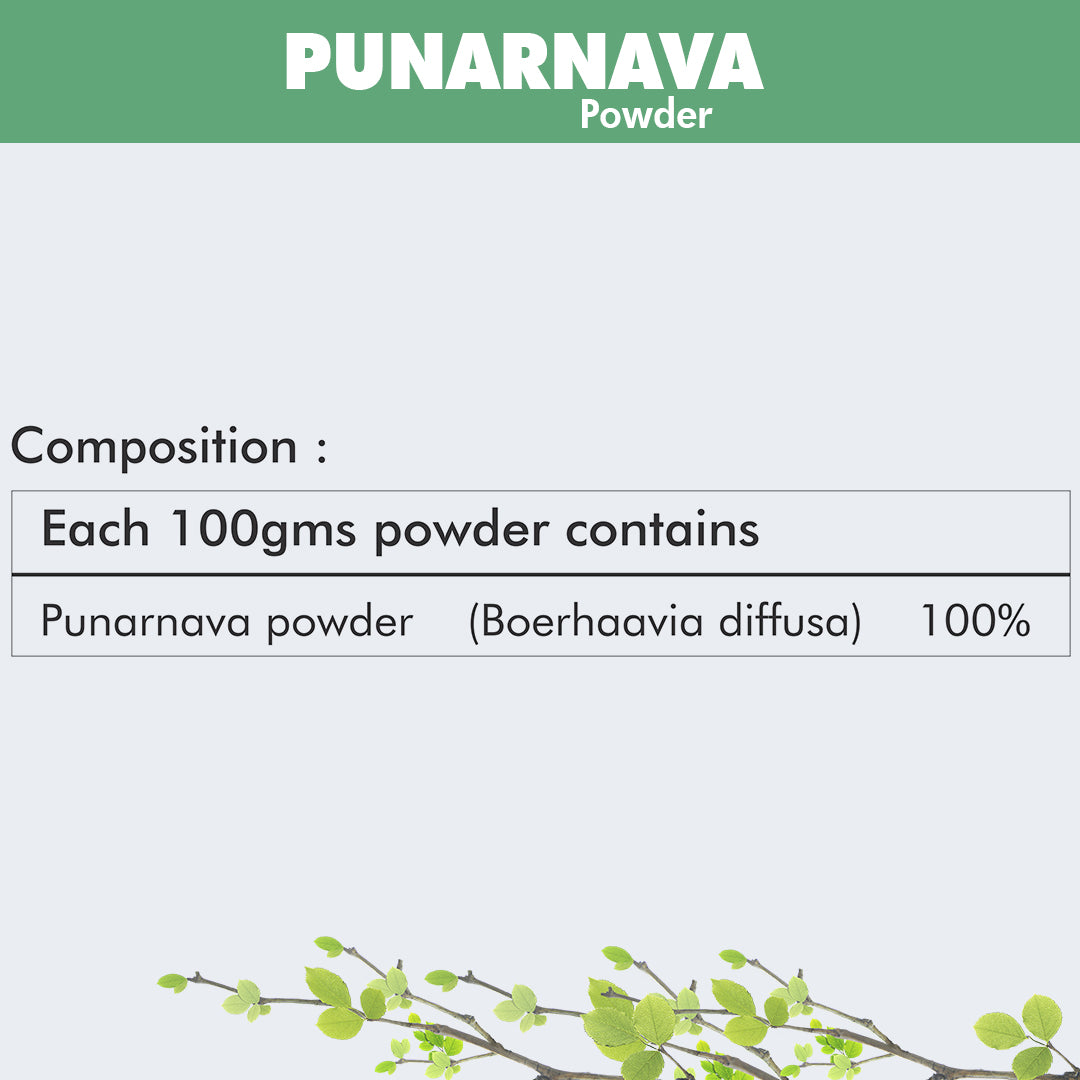 Buy Punarnava Powder For Natural Detoxification