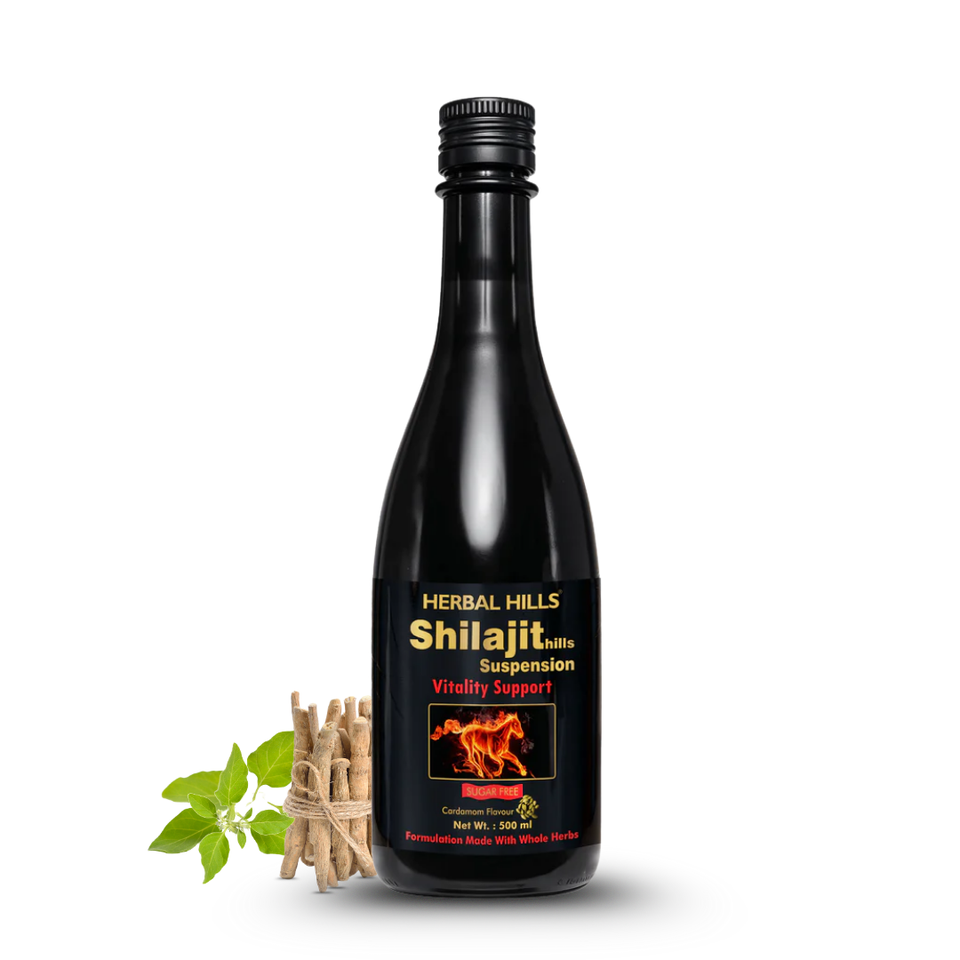 Shilajit Suspension Syrup: Plant-Based Wellness Supplement