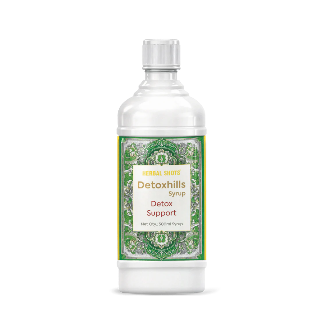 DetoxHills Syrup – Ayurvedic Herbal Blend for Daily Cleansing Support
