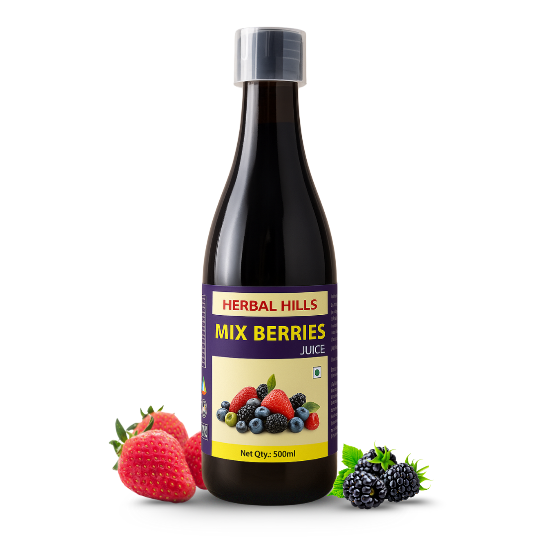 Mix Berry Juice berry Immunity Booster and Antioxidant, Maintains Healthy Heart and Brain Function