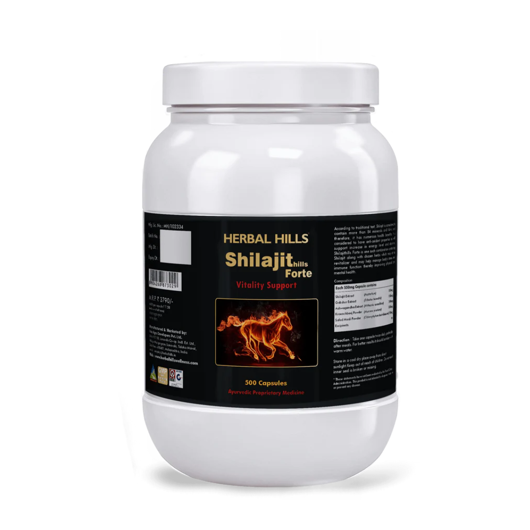 Shilajithills Forte for Daily Wellness -20 Count