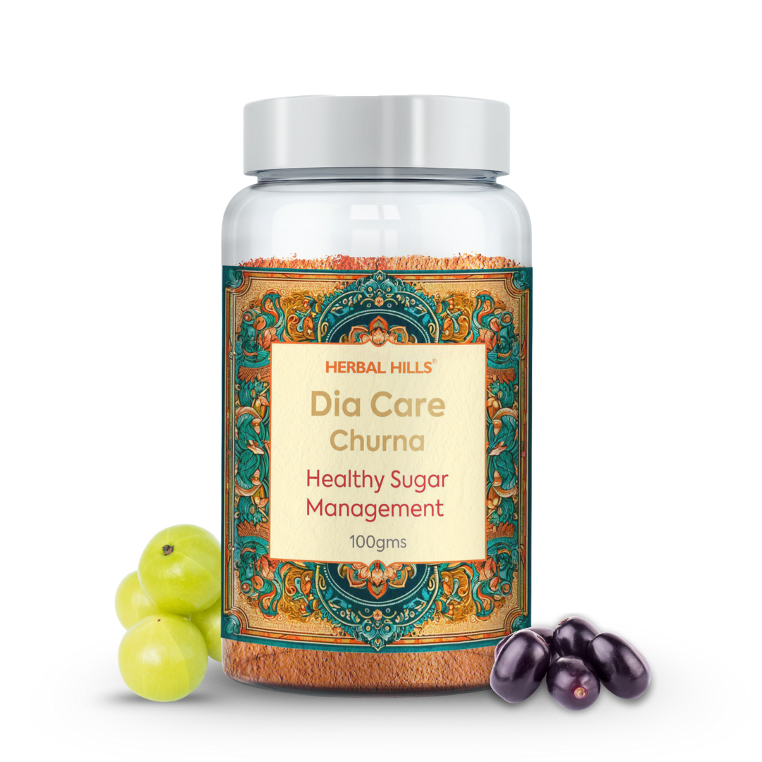 Dia Care Churna Helps in Sugar Management naturally and protects from diabetic complications