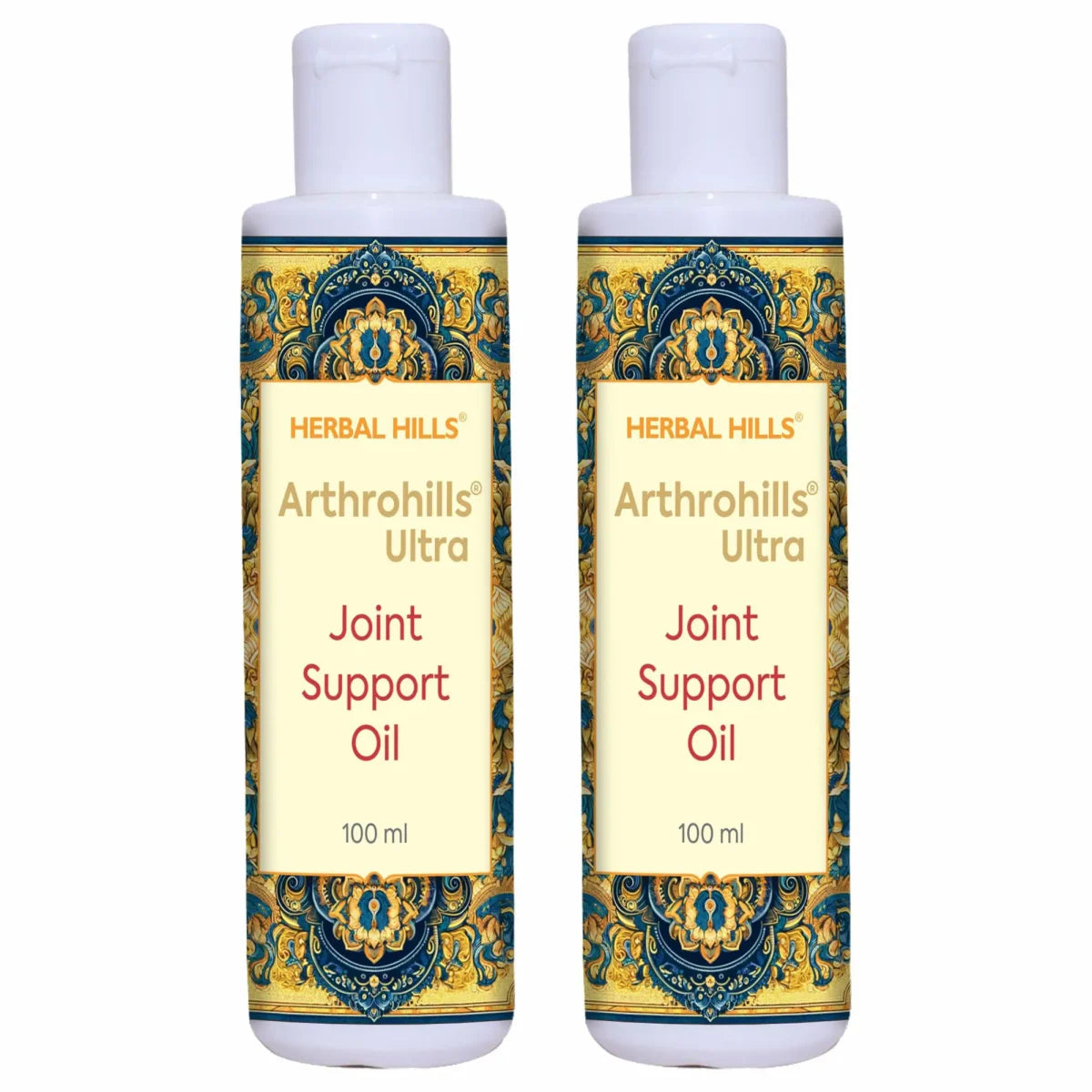 Arthrohills Ultra Oil, Triple Action Relief for Joint pain, Muscle pain, and Inflammation