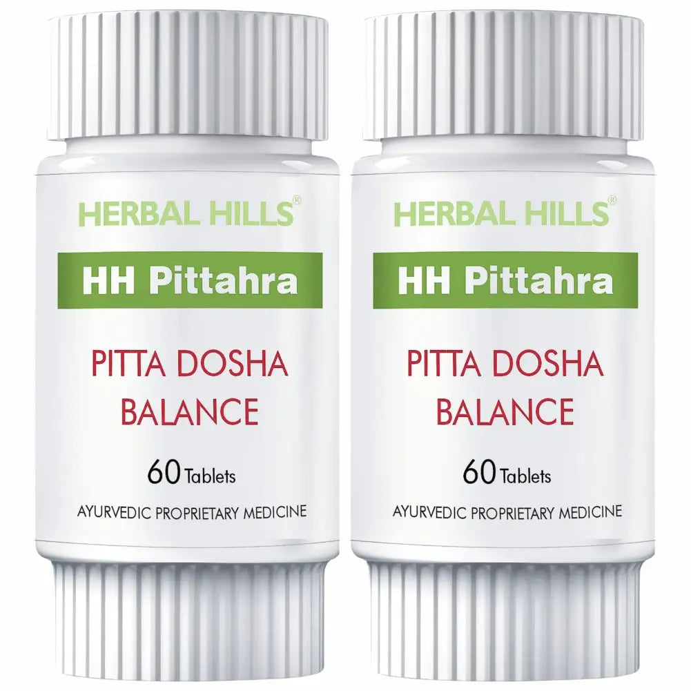 HH Pittahara Tablets: Ayurvedic Supplements Inspired by Pitta Balance