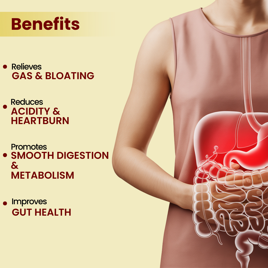 Aramhills Powder, Herbal laxative for constipation, Best natural remedy for Gas, Bloating, and Constipation, Gentle & Effective laxative supplement