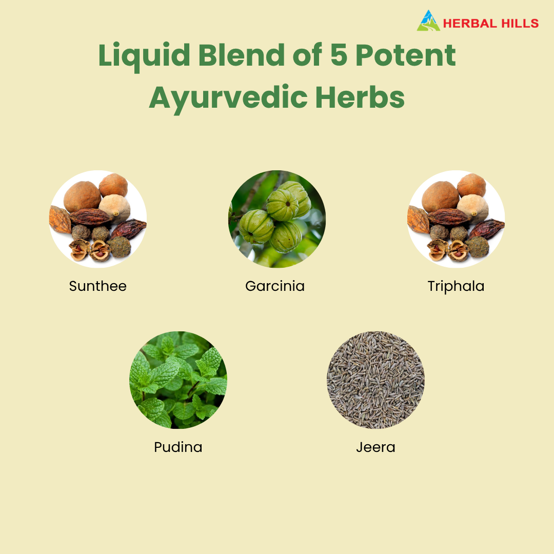 DetoxHills Syrup – Ayurvedic Herbal Blend for Daily Cleansing Support