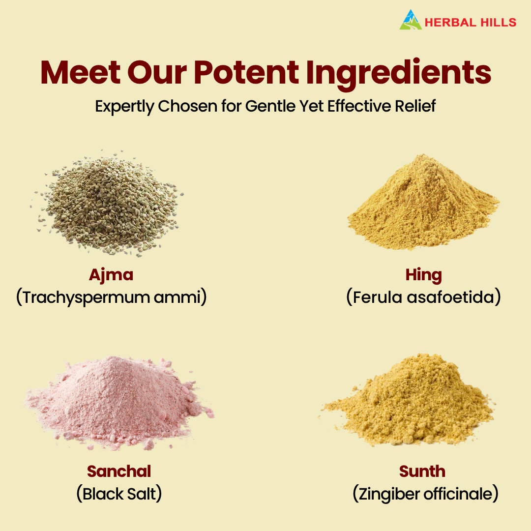 Aramhills Powder, Herbal laxative for constipation, Best natural remedy for Gas, Bloating, and Constipation, Gentle & Effective laxative supplement