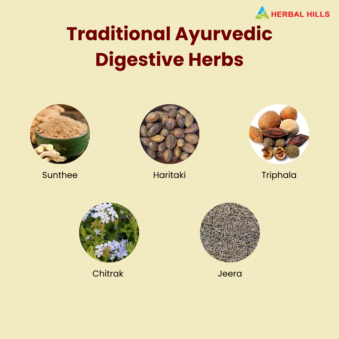 Digeshills Tablet, Ayurvedic Digestive Care, Relieves Gas, Bloating & Supports Healthy Digestion