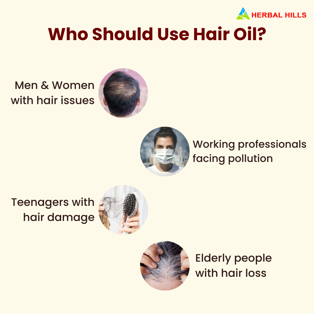 Keshohills Plus Forte Hair Oil For Strong, Long and Thick hair Nourishes Scalp Controls Hair Fall, Strengthens Hair & Promotes Hair Growth