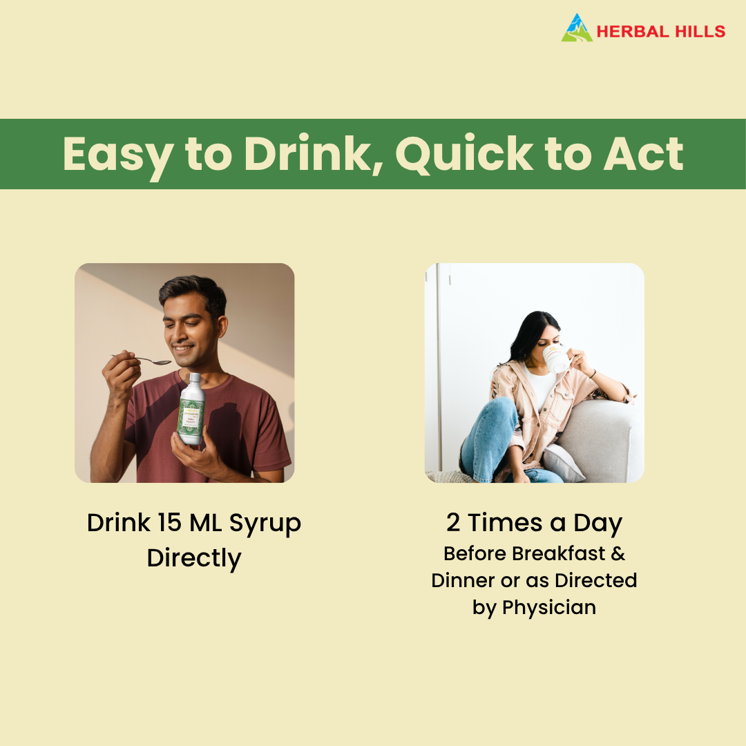 DetoxHills Syrup – Ayurvedic Herbal Blend for Daily Cleansing Support