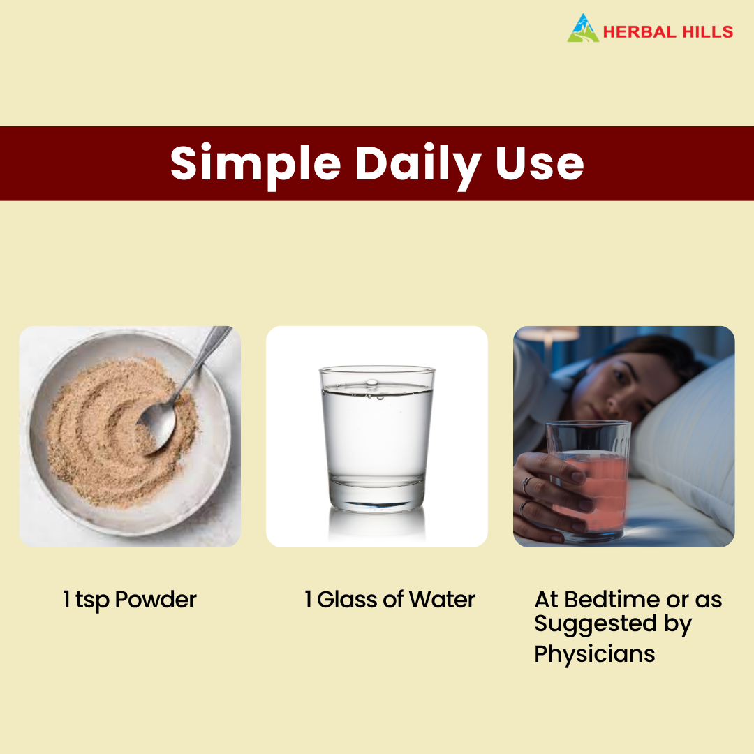 Aramhills Powder, Herbal laxative for constipation, Best natural remedy for Gas, Bloating, and Constipation, Gentle & Effective laxative supplement