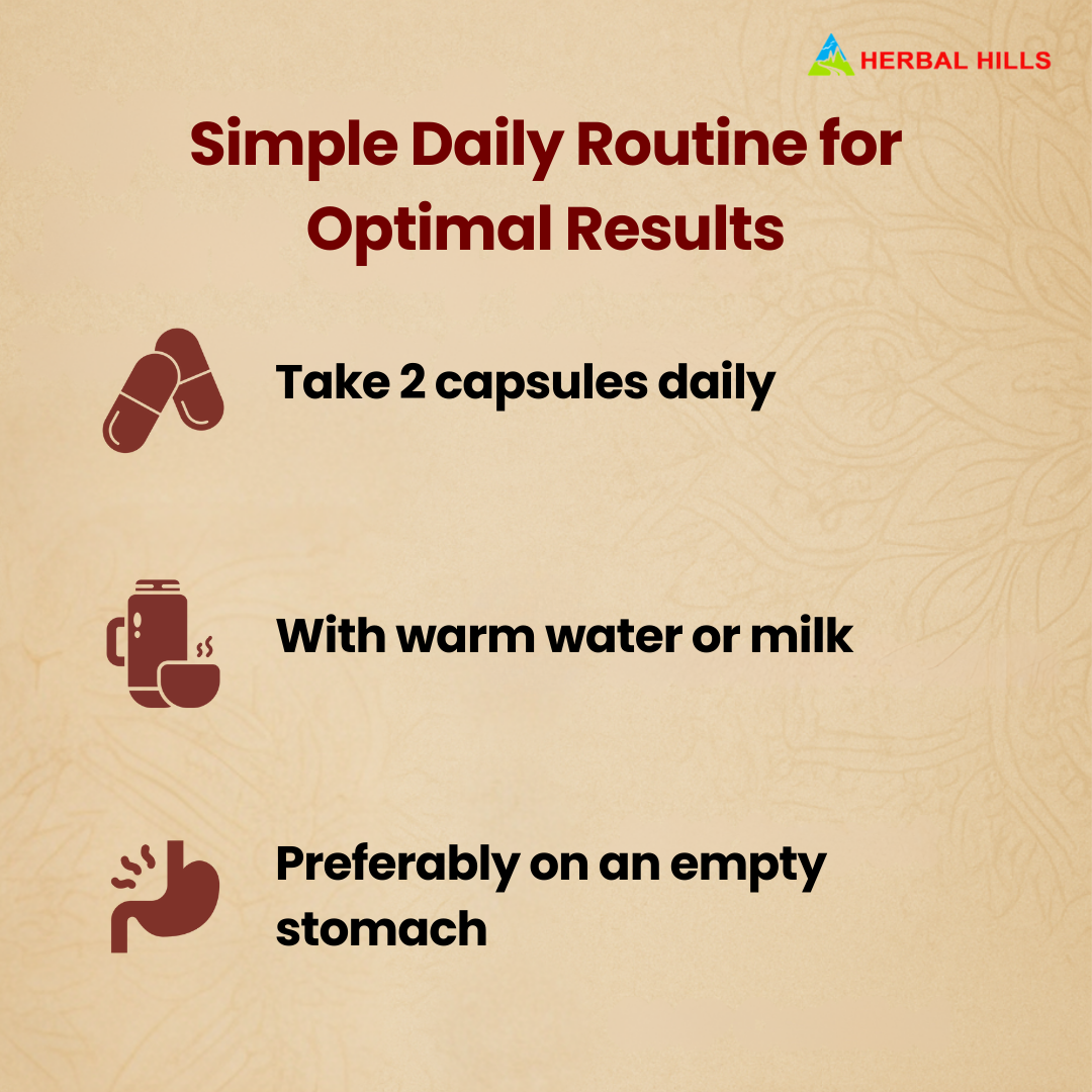 Arthrohills Capsules, Ayurvedic Joint care, Relieves Joint Pain & Muscle Pain, Natural Supplement for Overall Joint Health - 30 Capsules