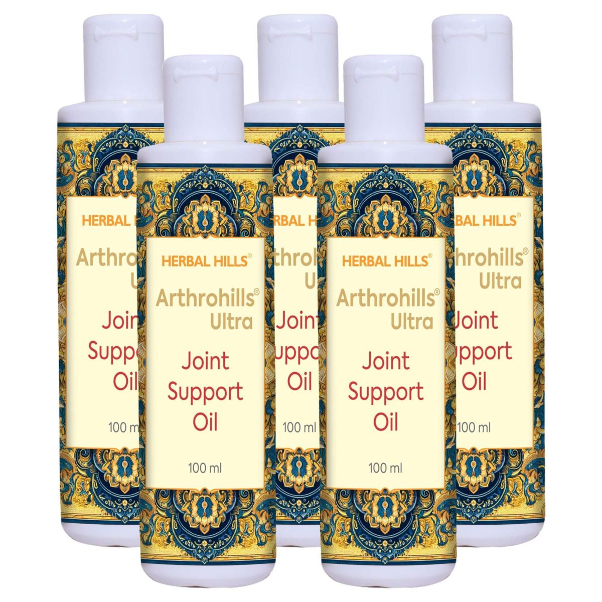 Arthrohills Ultra Oil, Triple Action Relief for Joint pain, Muscle pain, and Inflammation
