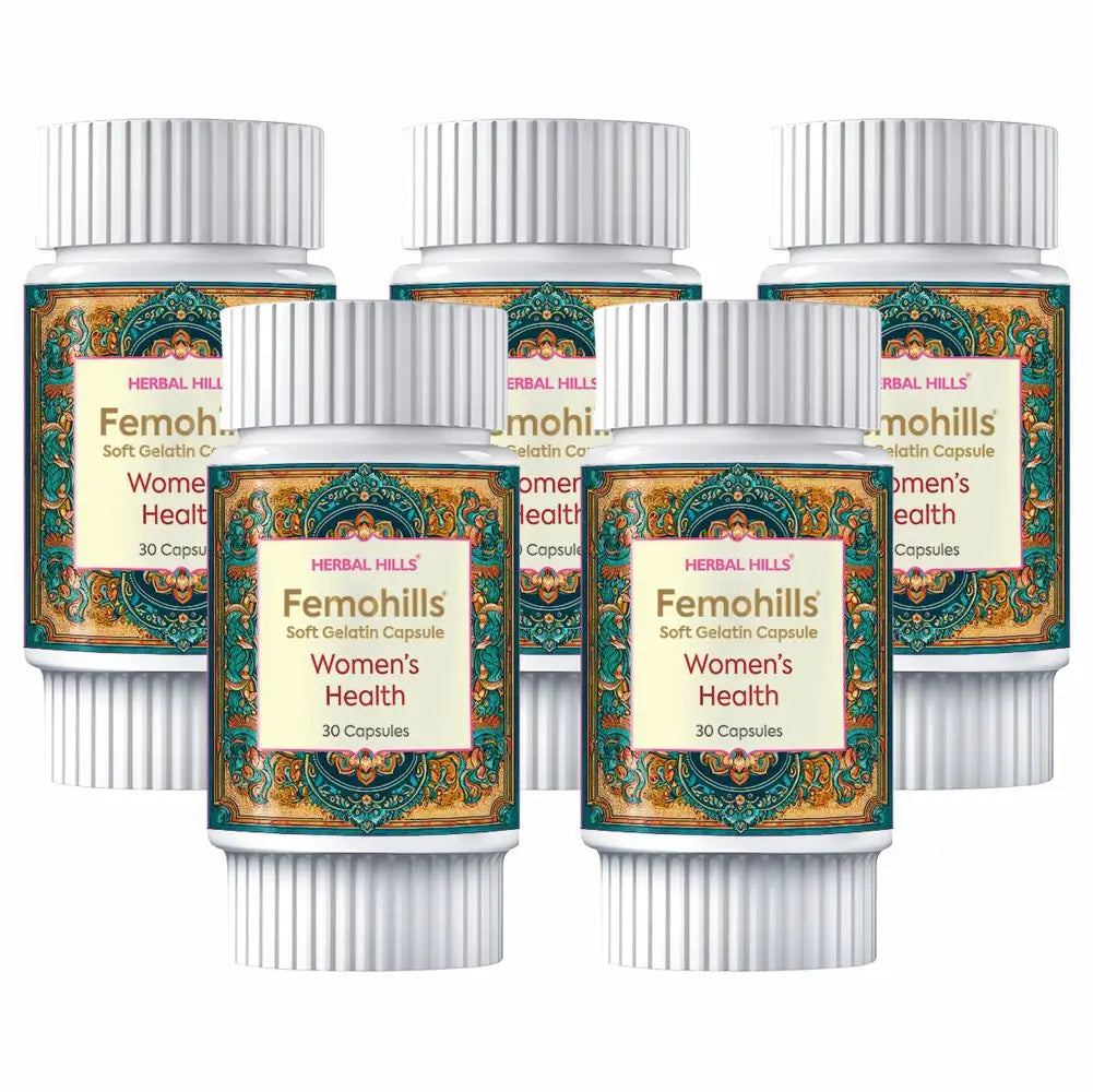 Femohills Capsules: Ayurvedic Supplement for Women’s Wellness
