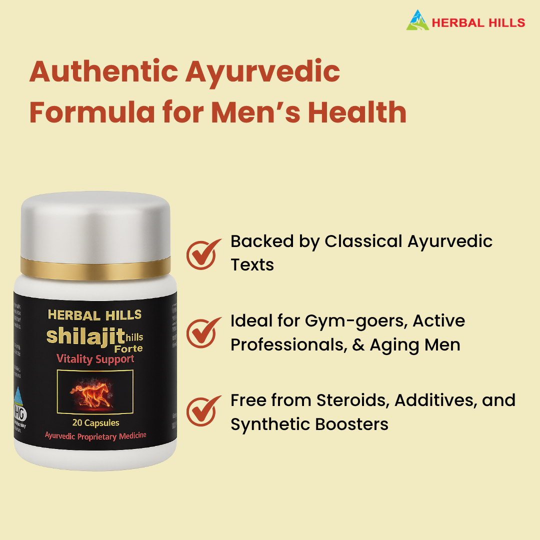 Shilajithills Forte for Daily Wellness -20 Count
