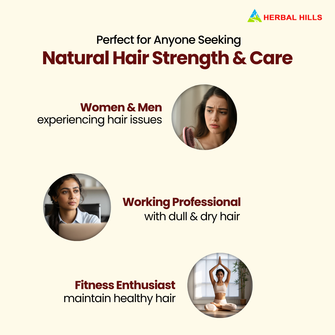 KeshoHills Forte Ayurvedic Hair Care Programme