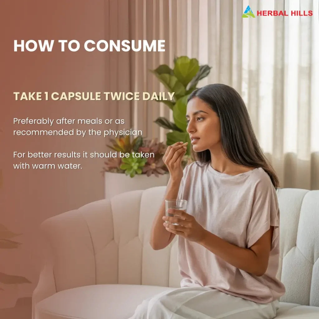 Triphala Tablets: Ayurvedic Supplement with Amla, Haritaki & Bibhitaki for Digestive support