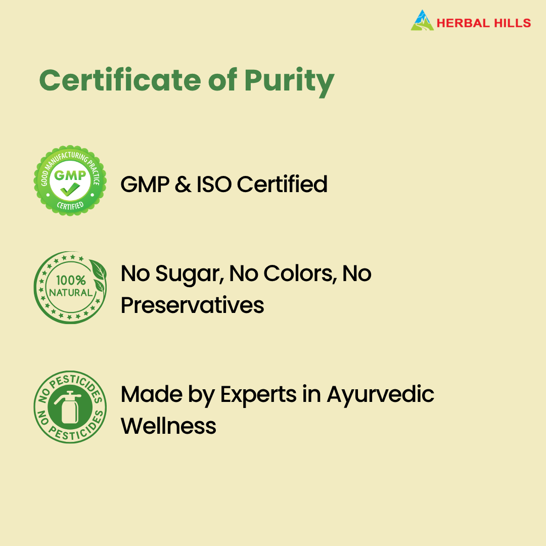 DetoxHills Syrup – Ayurvedic Herbal Blend for Daily Cleansing Support