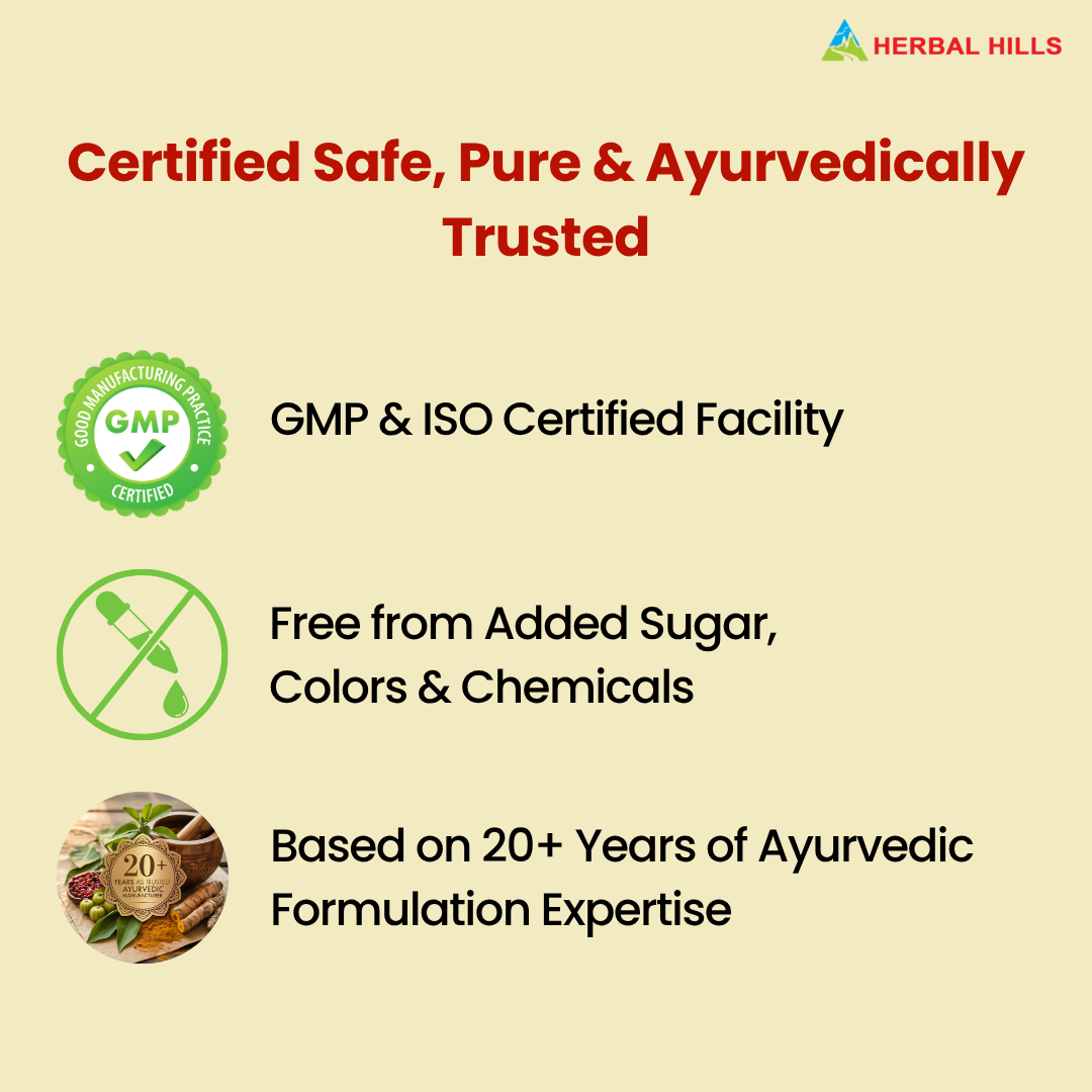 Shilajit Suspension Syrup: Plant-Based Wellness Supplement