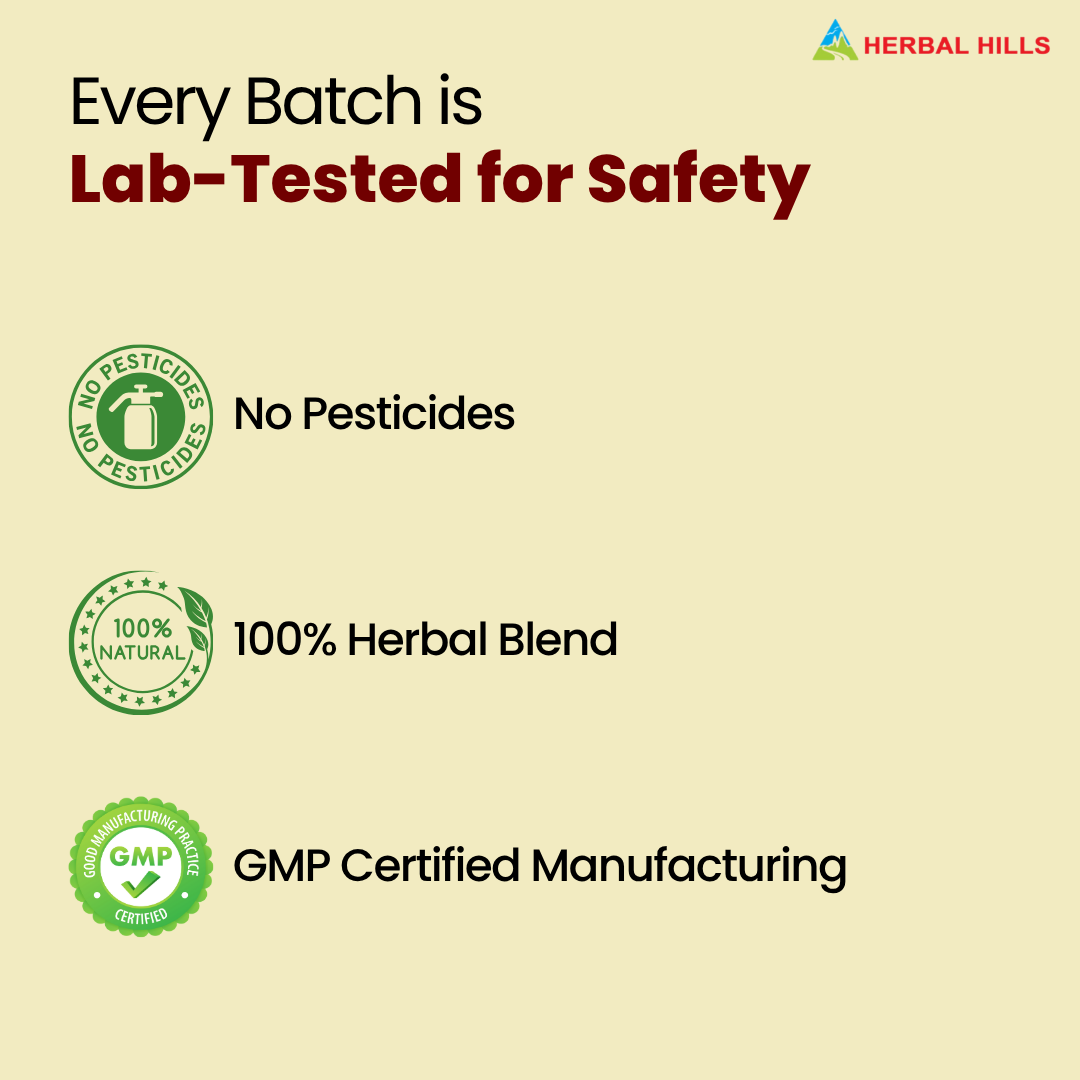 Aramhills Powder, Herbal laxative for constipation, Best natural remedy for Gas, Bloating, and Constipation, Gentle & Effective laxative supplement