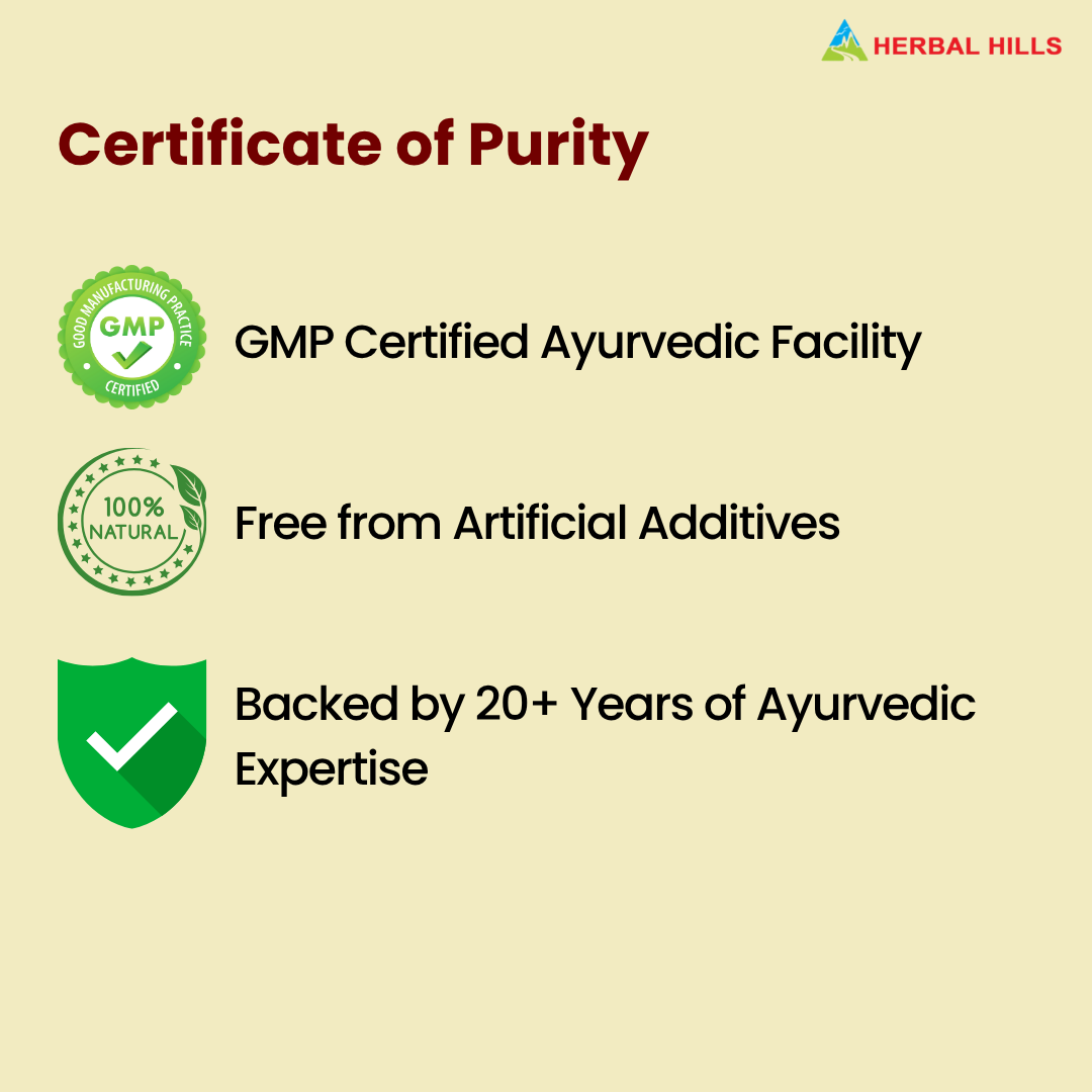 Digeshills Tablet, Ayurvedic Digestive Care, Relieves Gas, Bloating & Supports Healthy Digestion