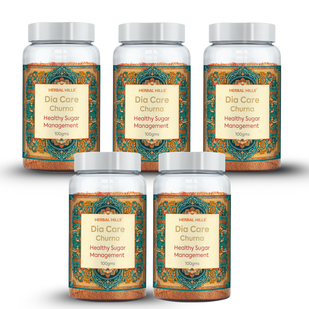 Dia Care Churna Helps in Sugar Management naturally and protects from diabetic complications