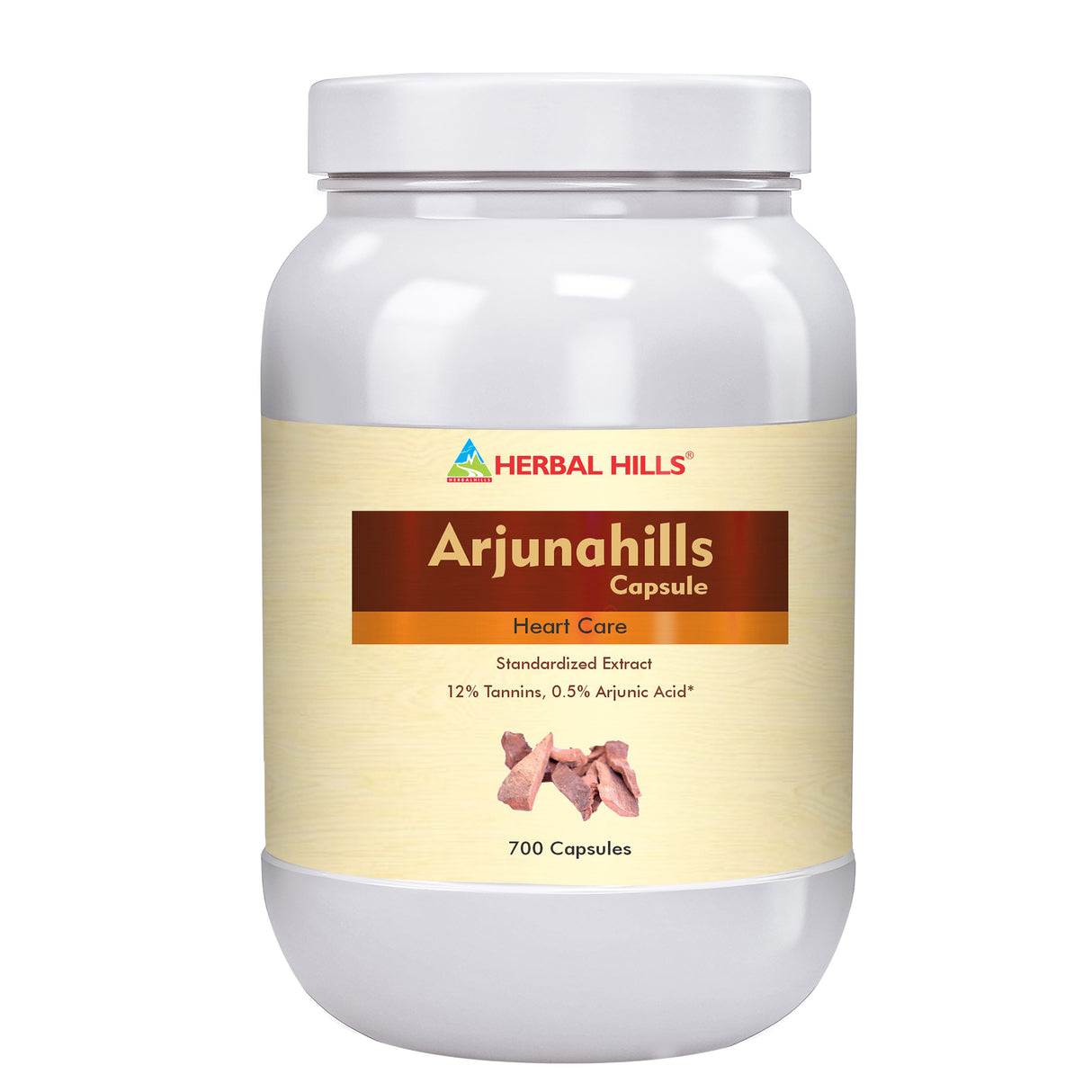 Arjuna Capsule Pure And Natural Herbal Supplement For Healthy Heart