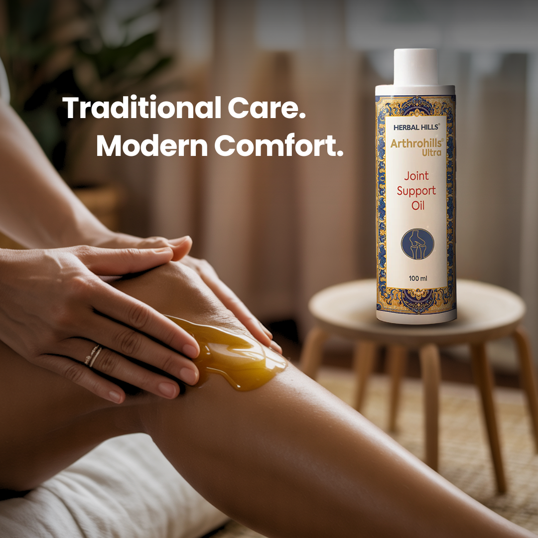 Arthrohills Ultra Oil, Triple Action Relief for Joint pain, Muscle pain, and Inflammation