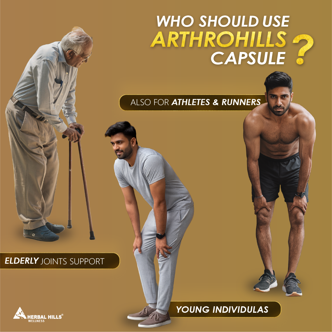 Arthrohills – Joint & Mobility Wellness - 900 Count