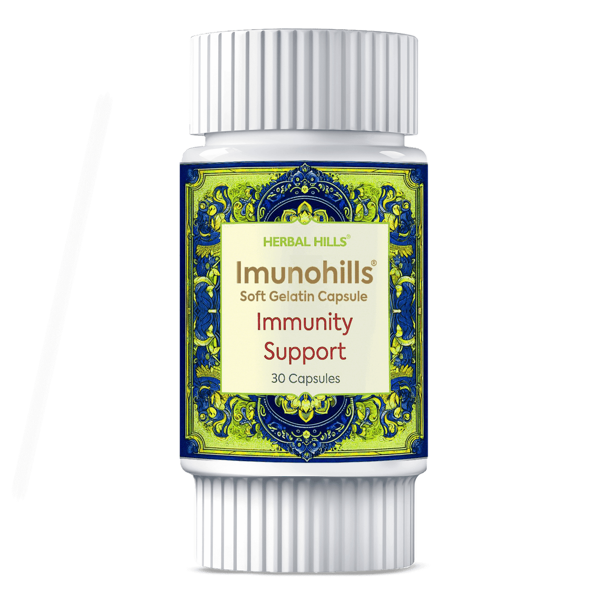 Imunohills Capsules: Ayurvedic Supplement for Immunity Support and Daily Wellness