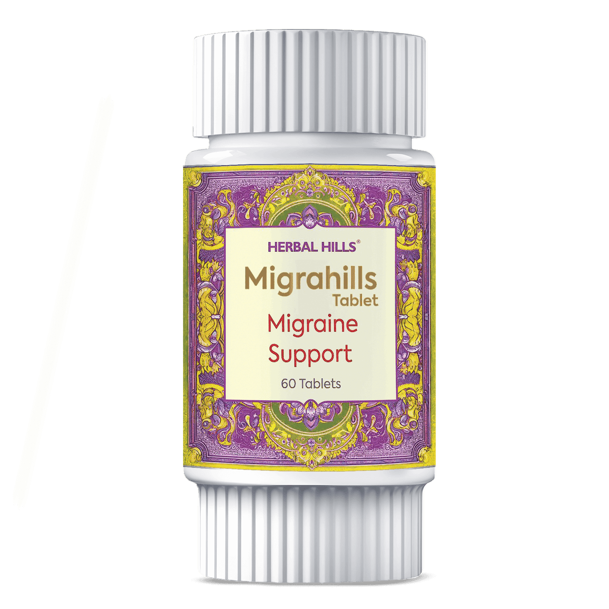Migrahills Tablet Natural Supplement for Migraine Support, Aids to Reduce Intensity and frequency of migraine episodes