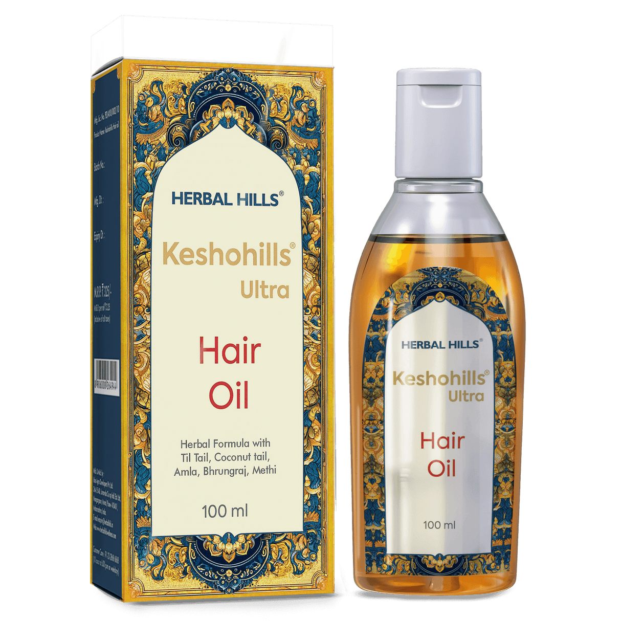 Kesho Ultra Hair Oil for Falling Hair Intensive Hair Regrowth Treatment Nourishes Hair Follicles Strong and Shiny Hair For All Hair Types