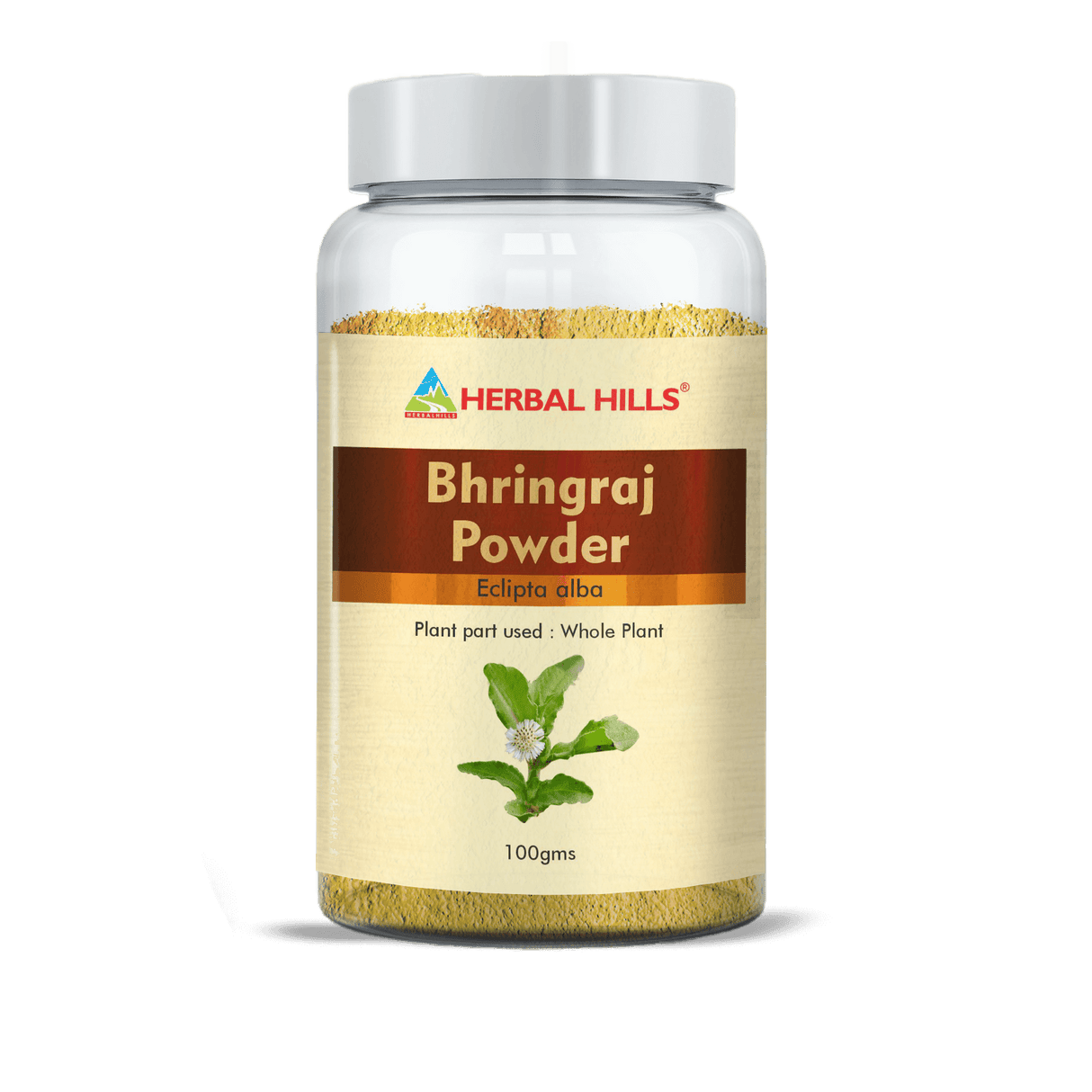 Bhringraj Powder Natural Hair Care for hair growth and natural conditioning of hair