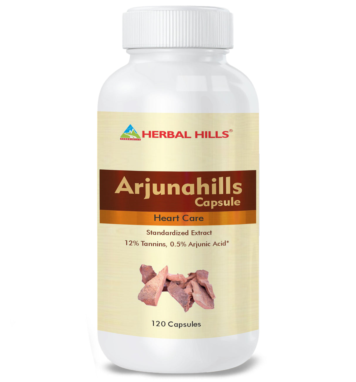 Arjuna Capsule Pure And Natural Herbal Supplement For Healthy Heart