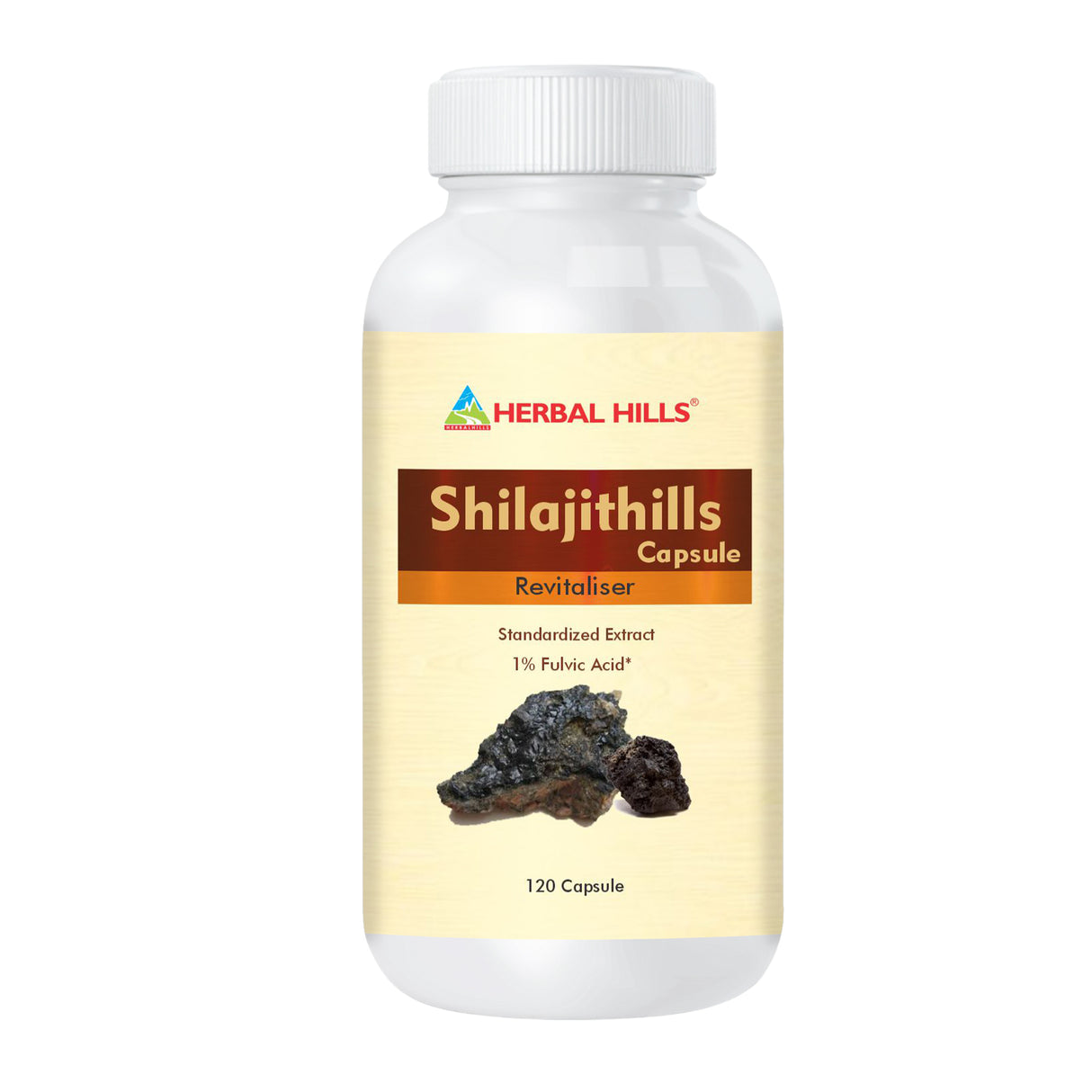 Shilajithills Capsules – Ayurvedic Herbal Supplement for Vitality & Wellness Support