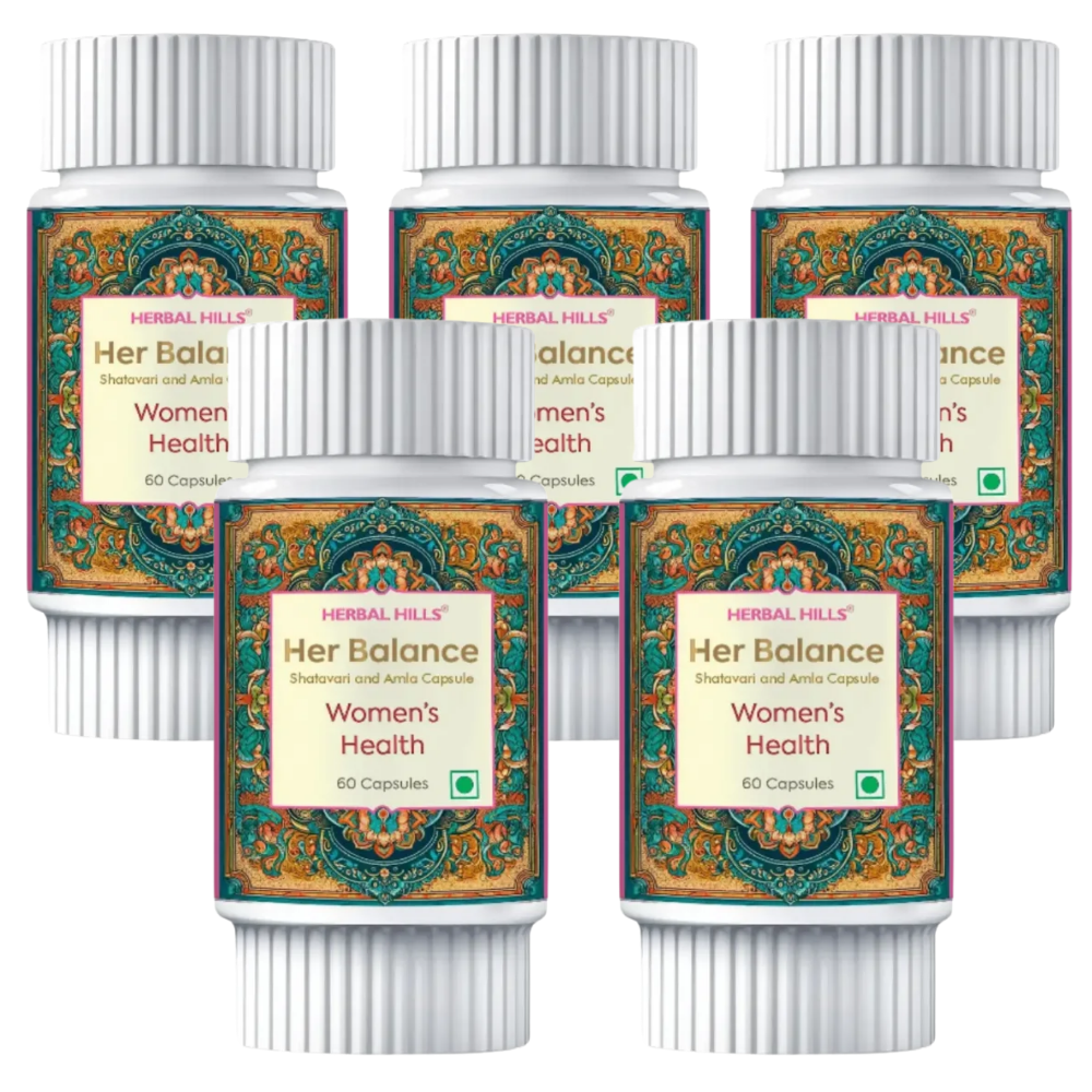 Her Hormonal Balance Capsule, For Women's Health Care and Hormonal Balance Support