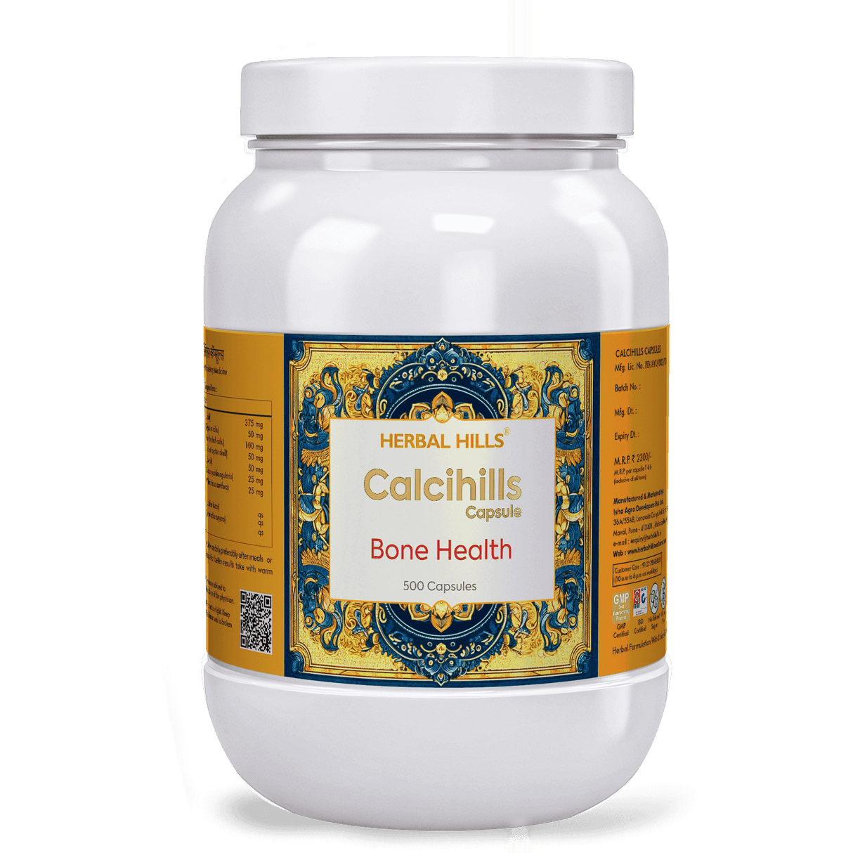 Calcihills – Bone & Joint Wellness-500