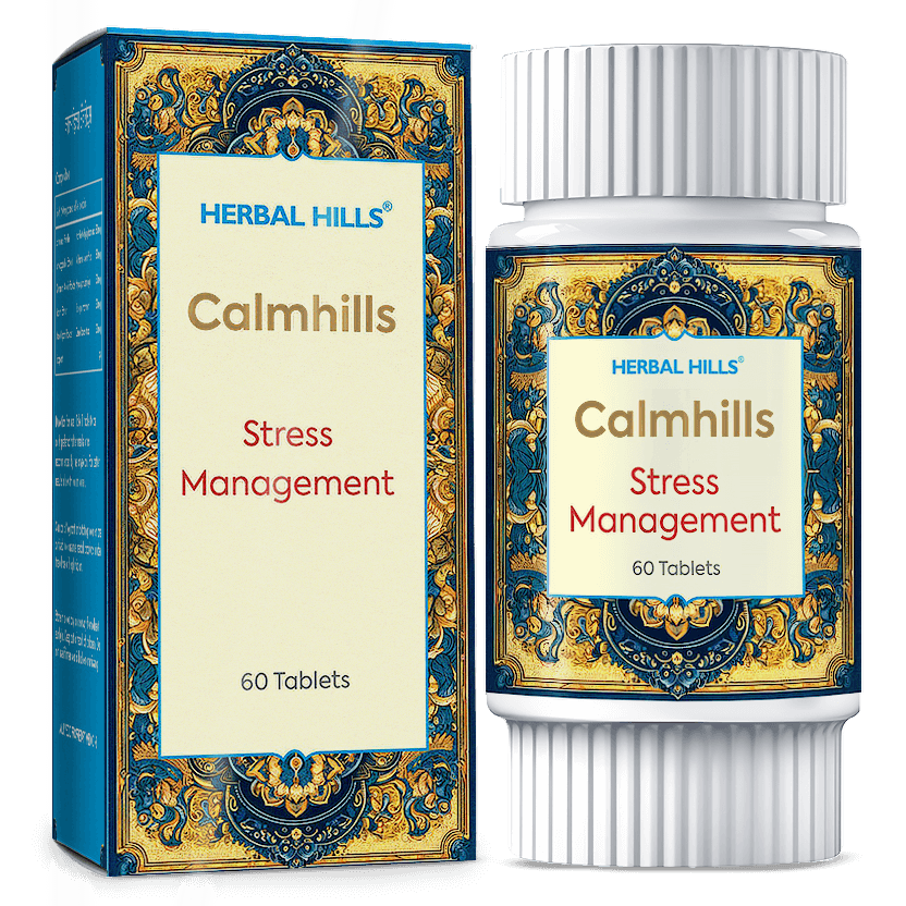 Calmhills Tablets Stress & Anxiety relief formula for Mood Support, Stress Relief, Relaxation &Improve Sleep Quality