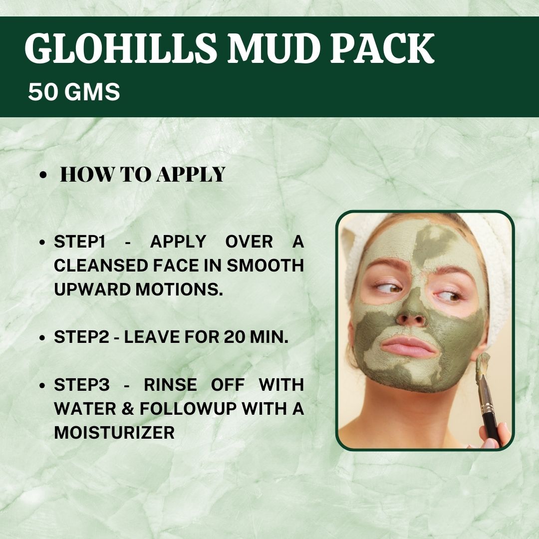Buy Mud Pack for Skin-Deep Cleanse and Revitalization - how to apply