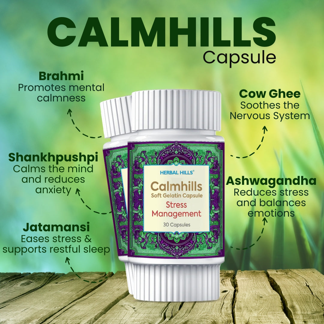 Ayurvedic Stress & Anxiety Relief Programme