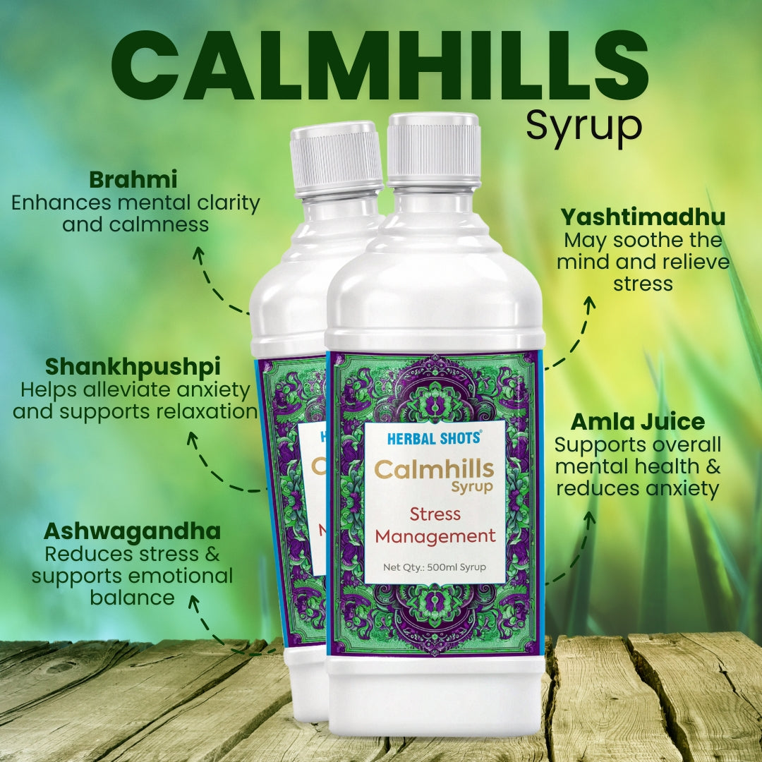 Ayurvedic Stress & Anxiety Relief Programme