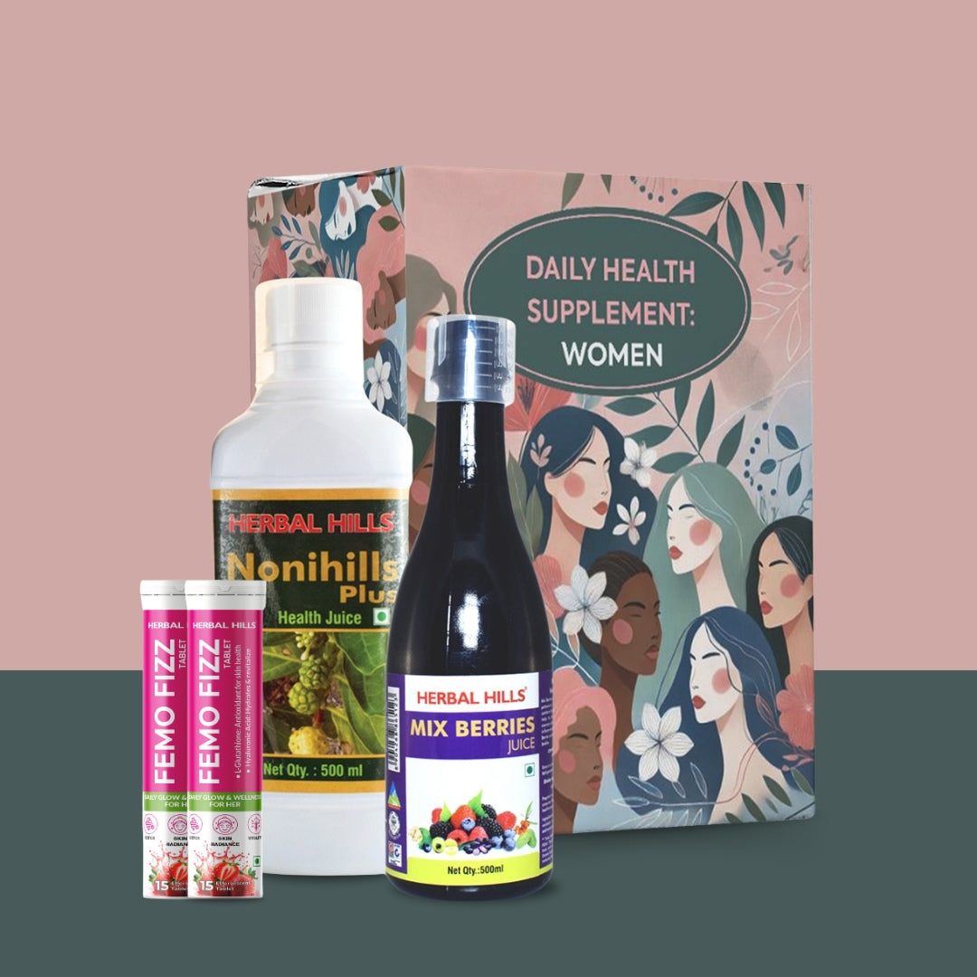 Daily Health Supplements for Women