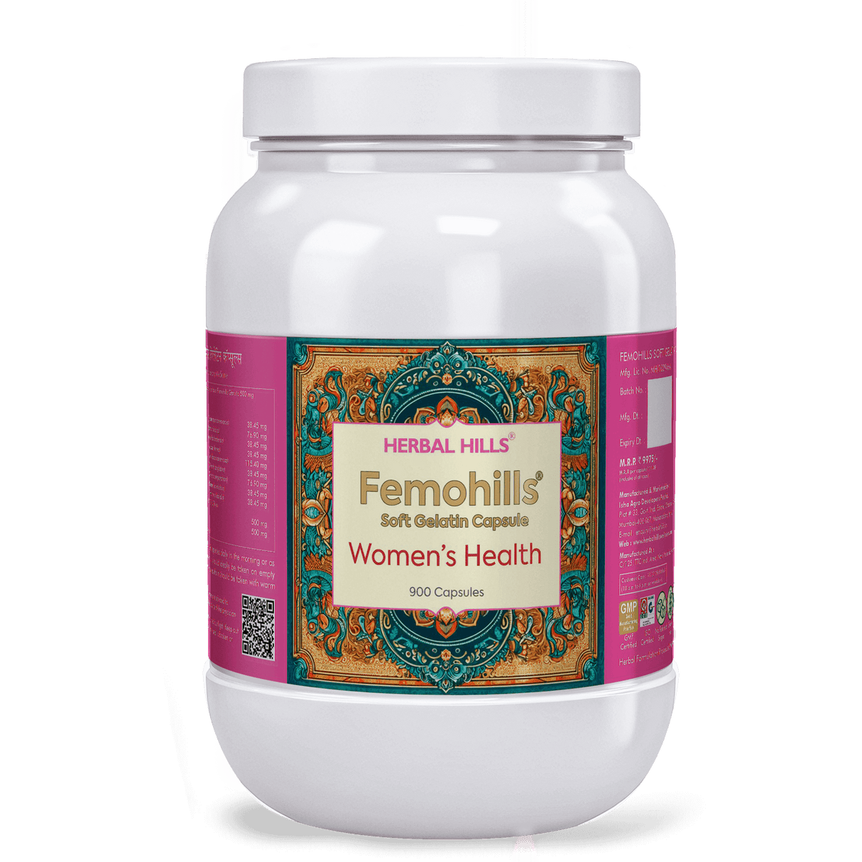 Femohills Capsules: Ayurvedic Supplement for Women’s Wellness