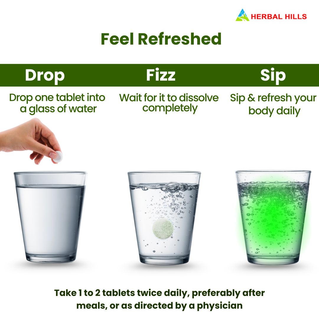 24 Green Tablets – Ayurvedic Daily Dose of Energy