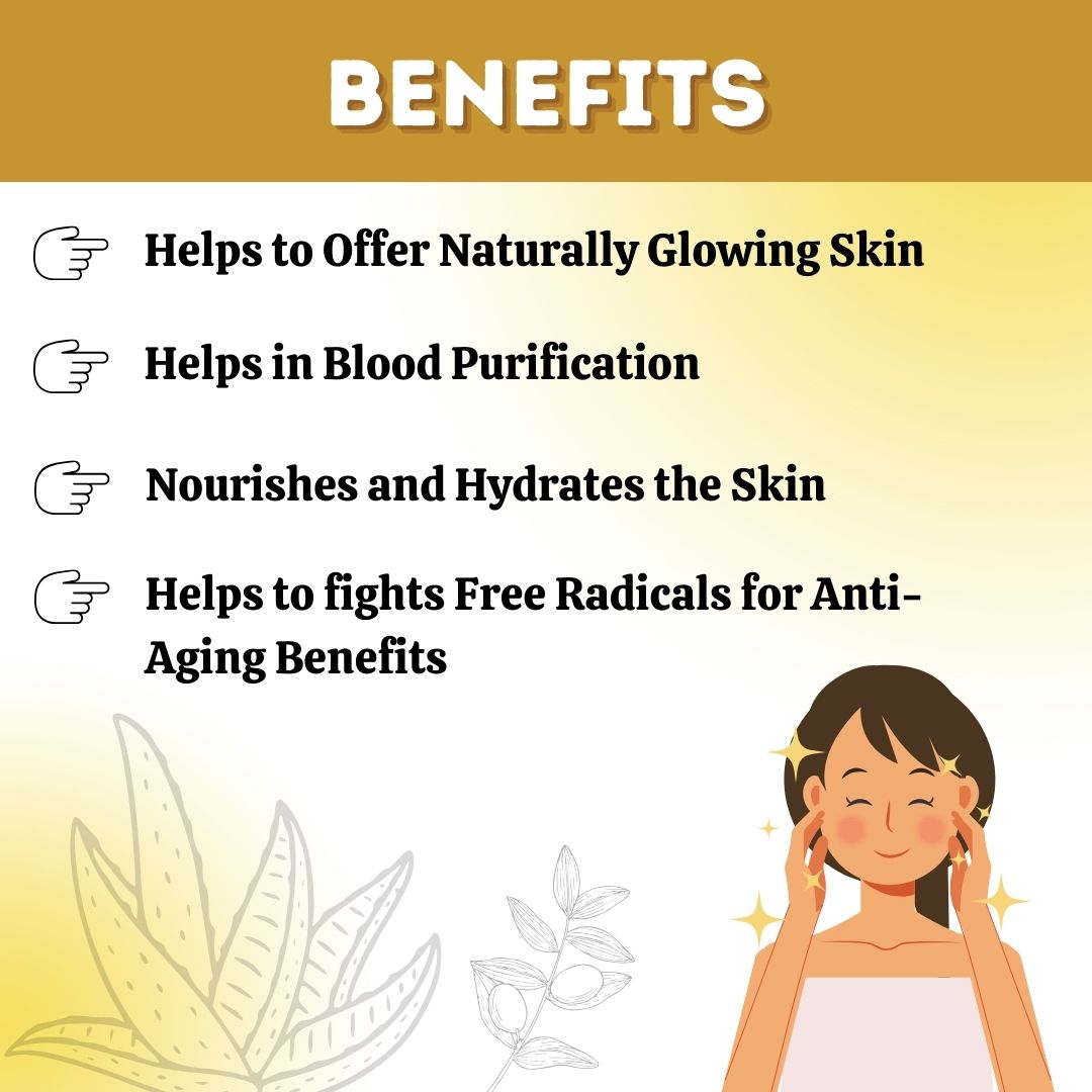 Glohills Capsules for Women - benefits