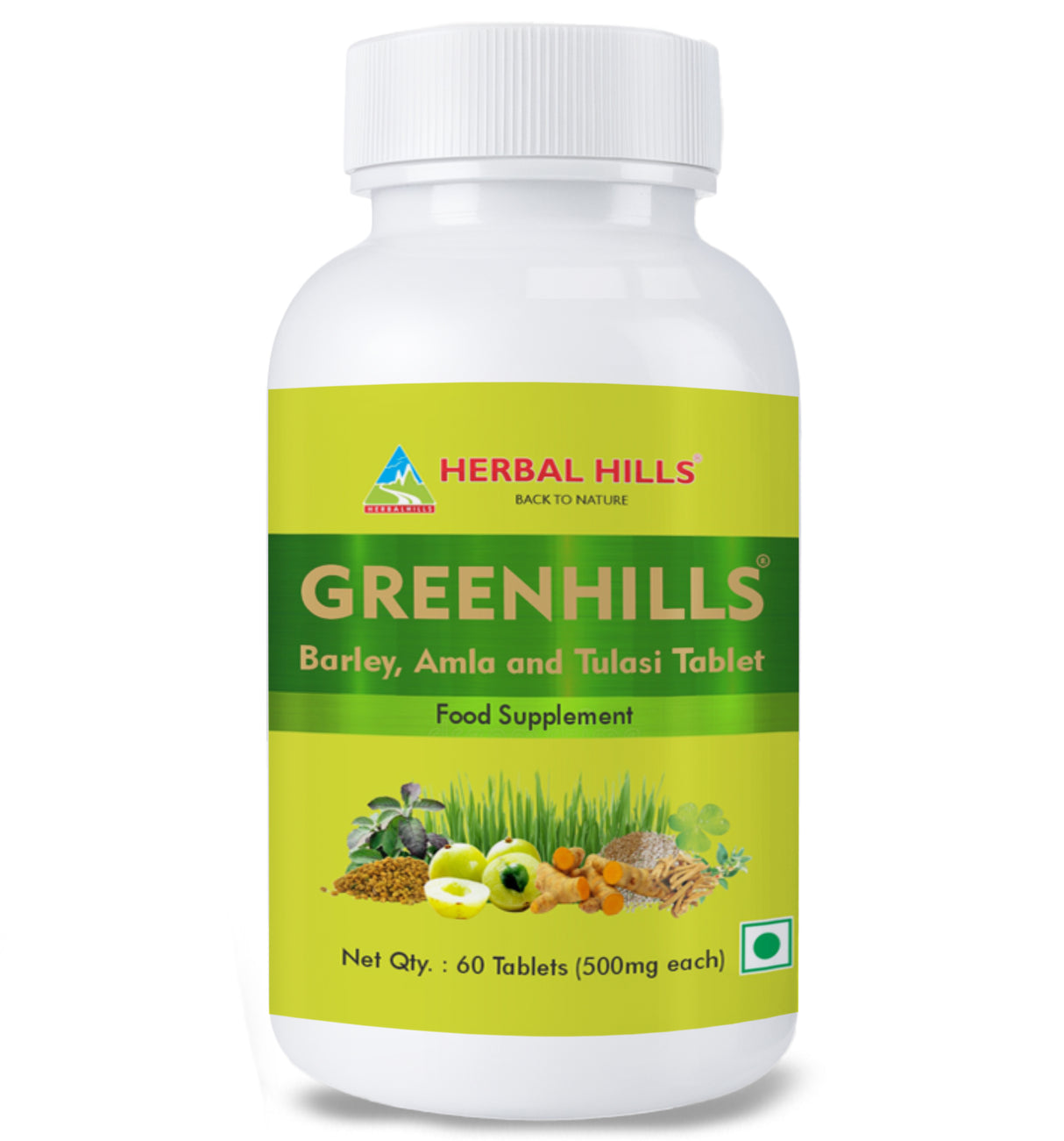 Super Greenhills Tablets for Boosting Immunity, Superfood and Natural Body detox. Supports healthy metabolism and anti oxidant properties.
